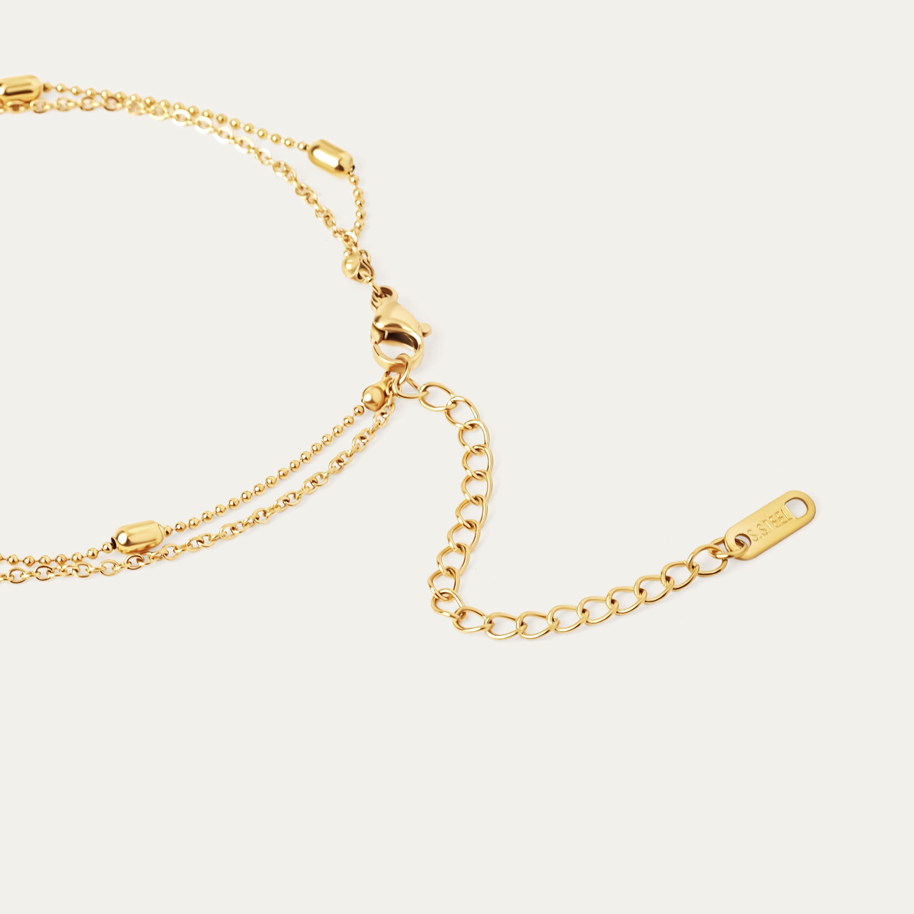 Anka Anklet (18K Gold Stainless Steel)