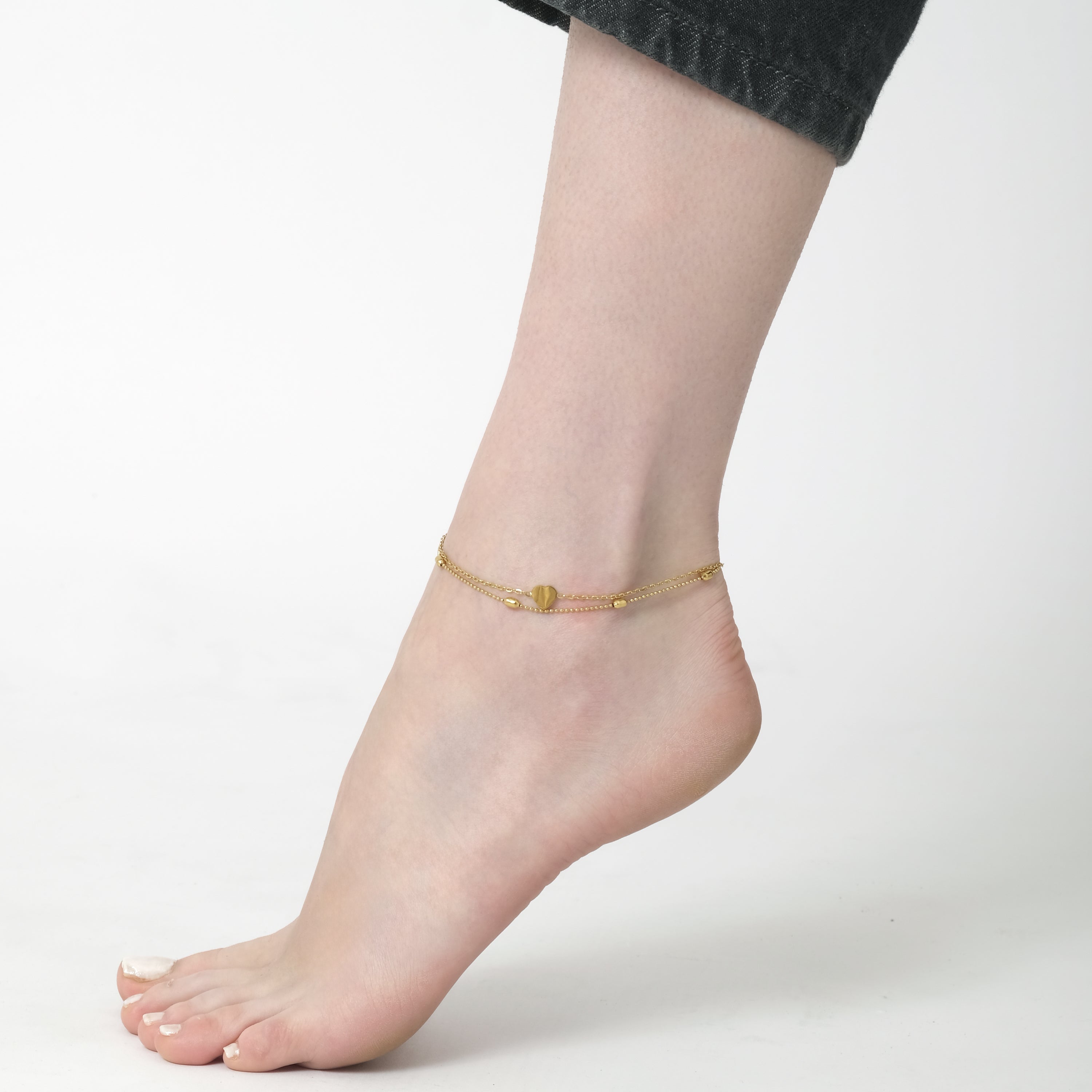 Anka Anklet (18K Gold Stainless Steel)