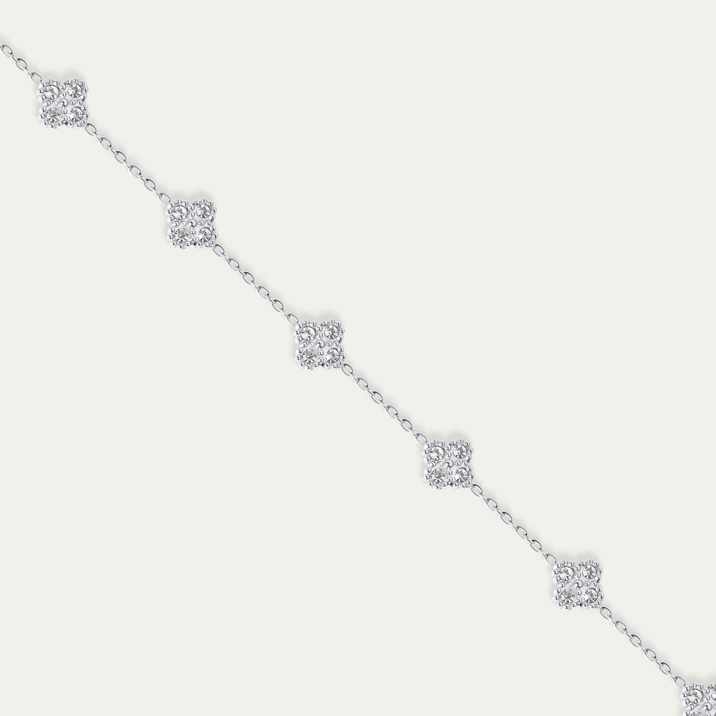 Calo Tiny CZ Bracelet (Stainless Steel)