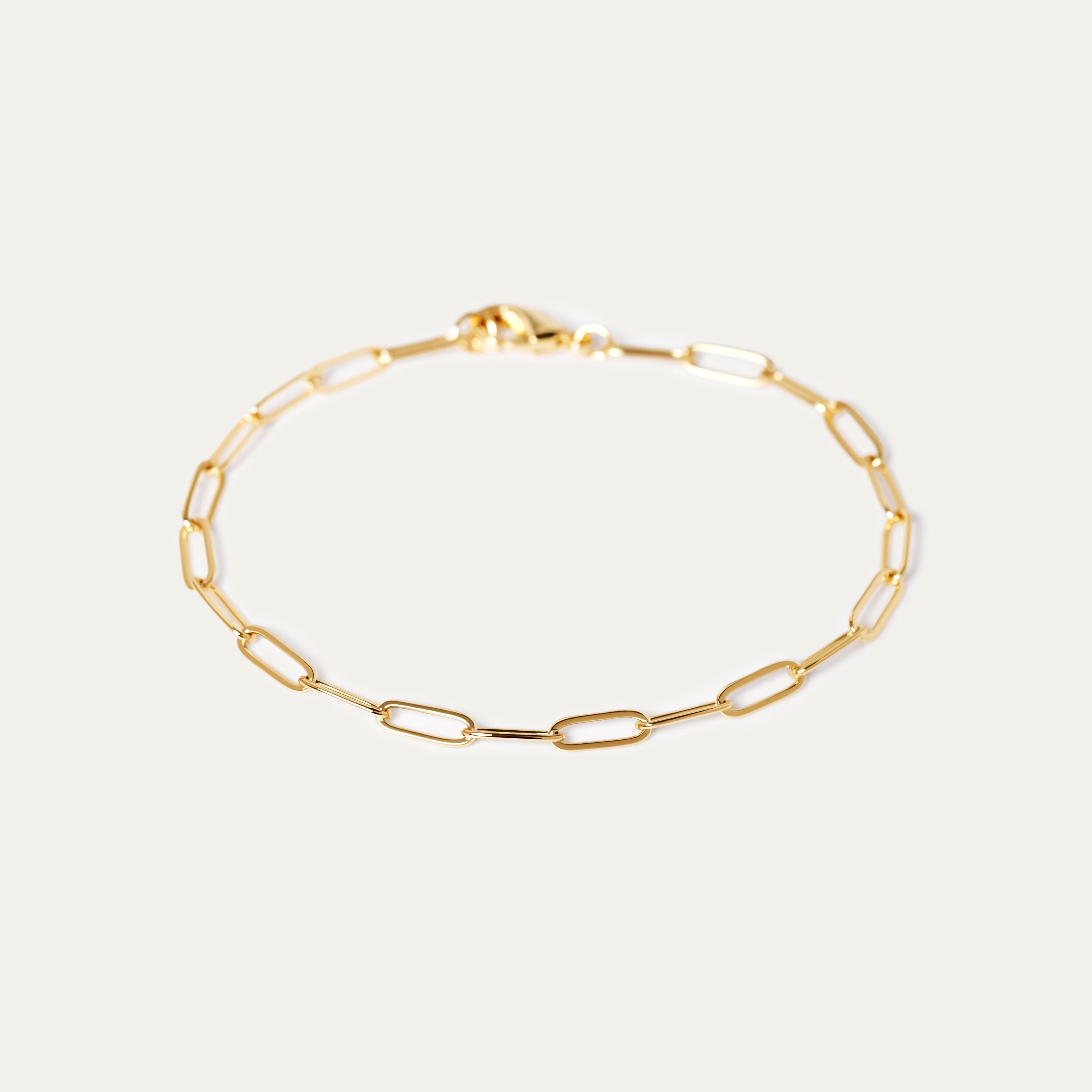 Gaspar Bracelet (18K Gold Brass)