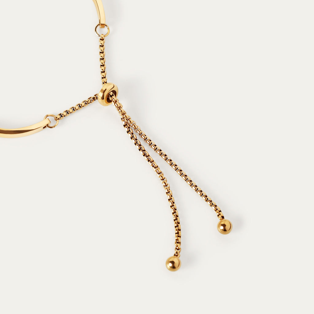 Pleni Bracelet (18K Gold Stainless Steel)