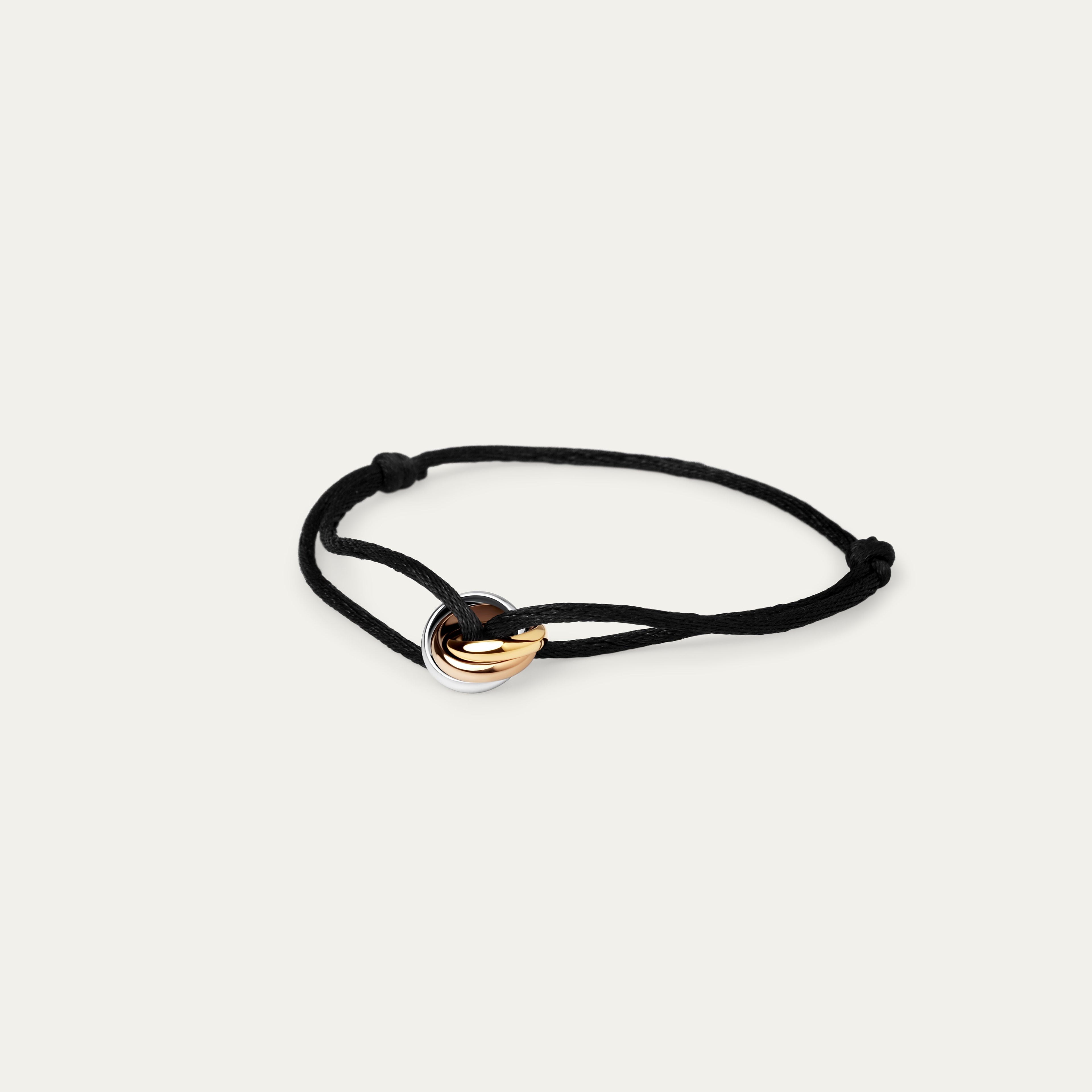Promise-Cord Bracelet (Black)