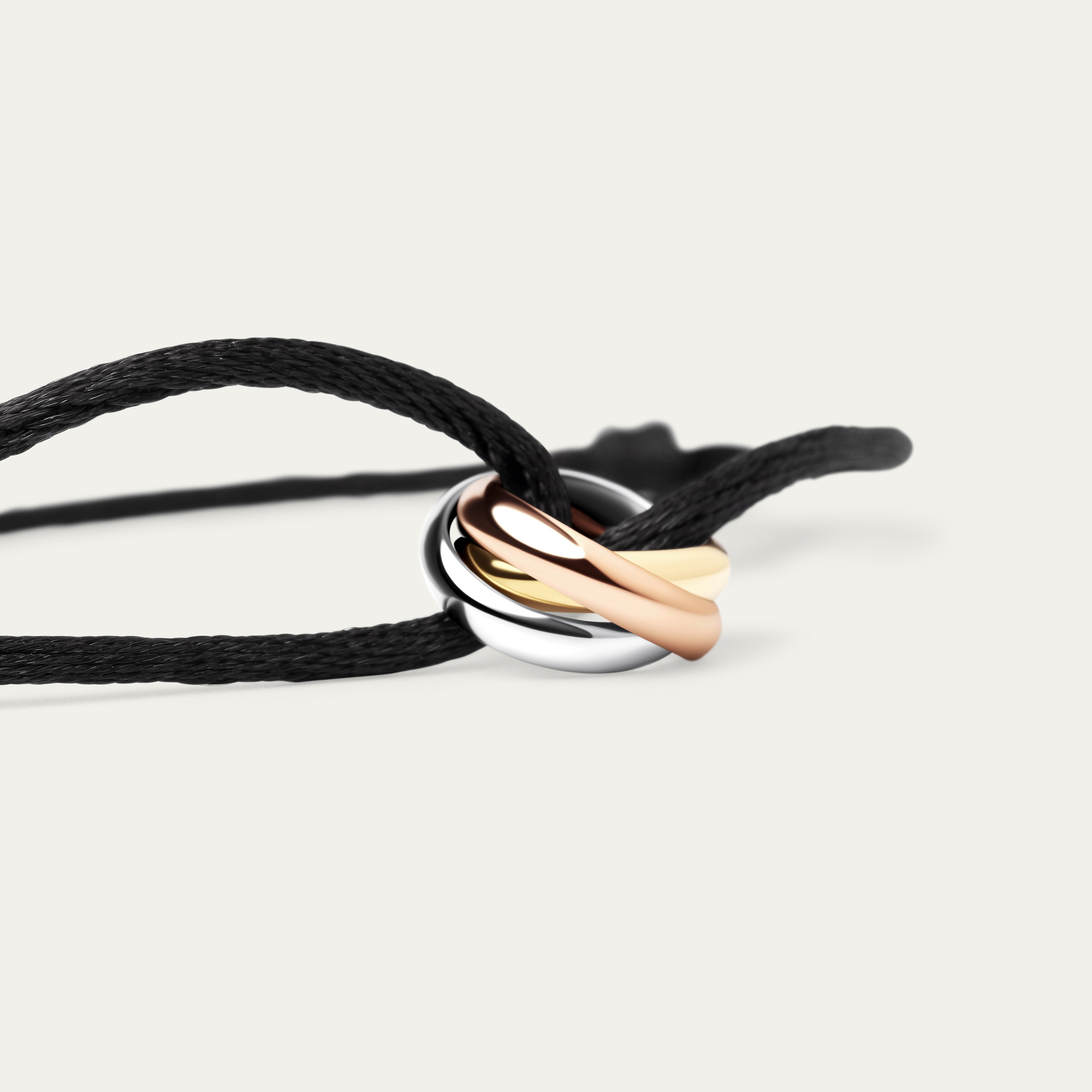 Promise-Cord Bracelet (Black)