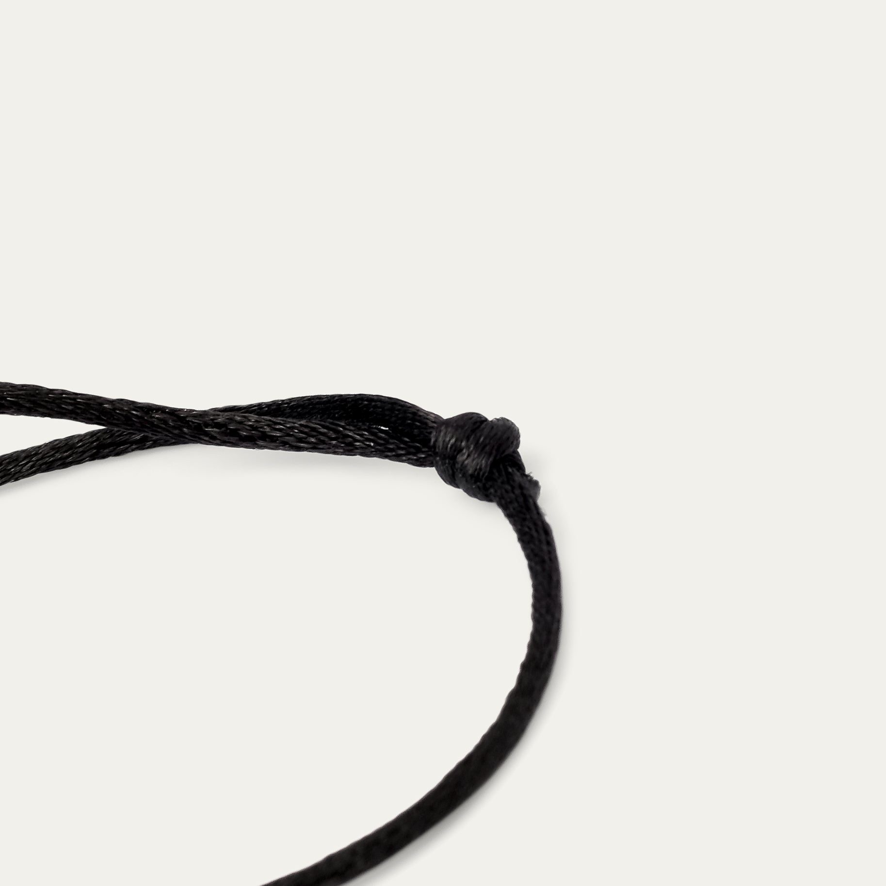 Promise-Cord Bracelet (Black)