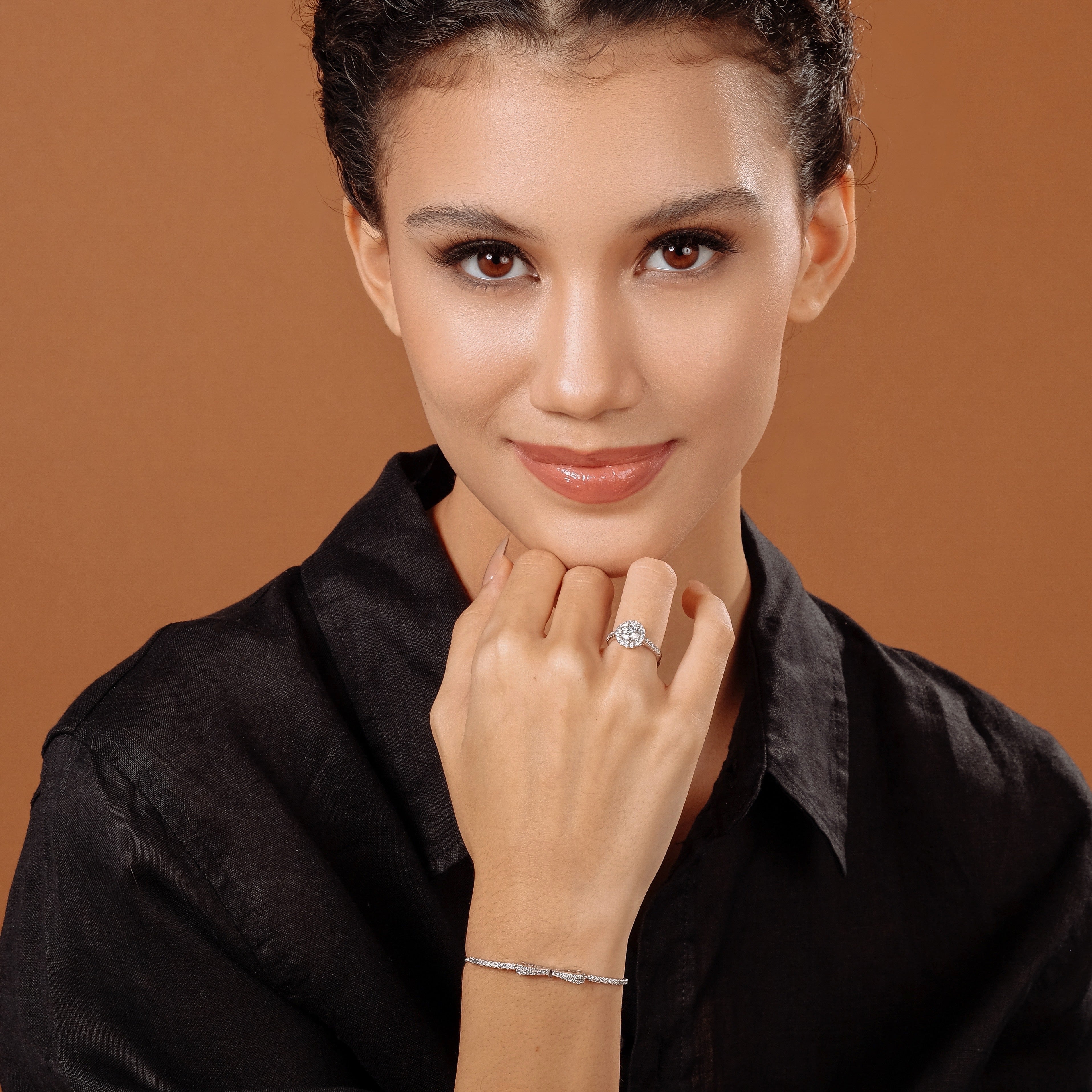 Riva CZ Bracelet (925 Sterling Silver)