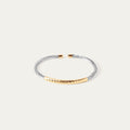 Tam Bangle (Two-Tone Stainless Steel)