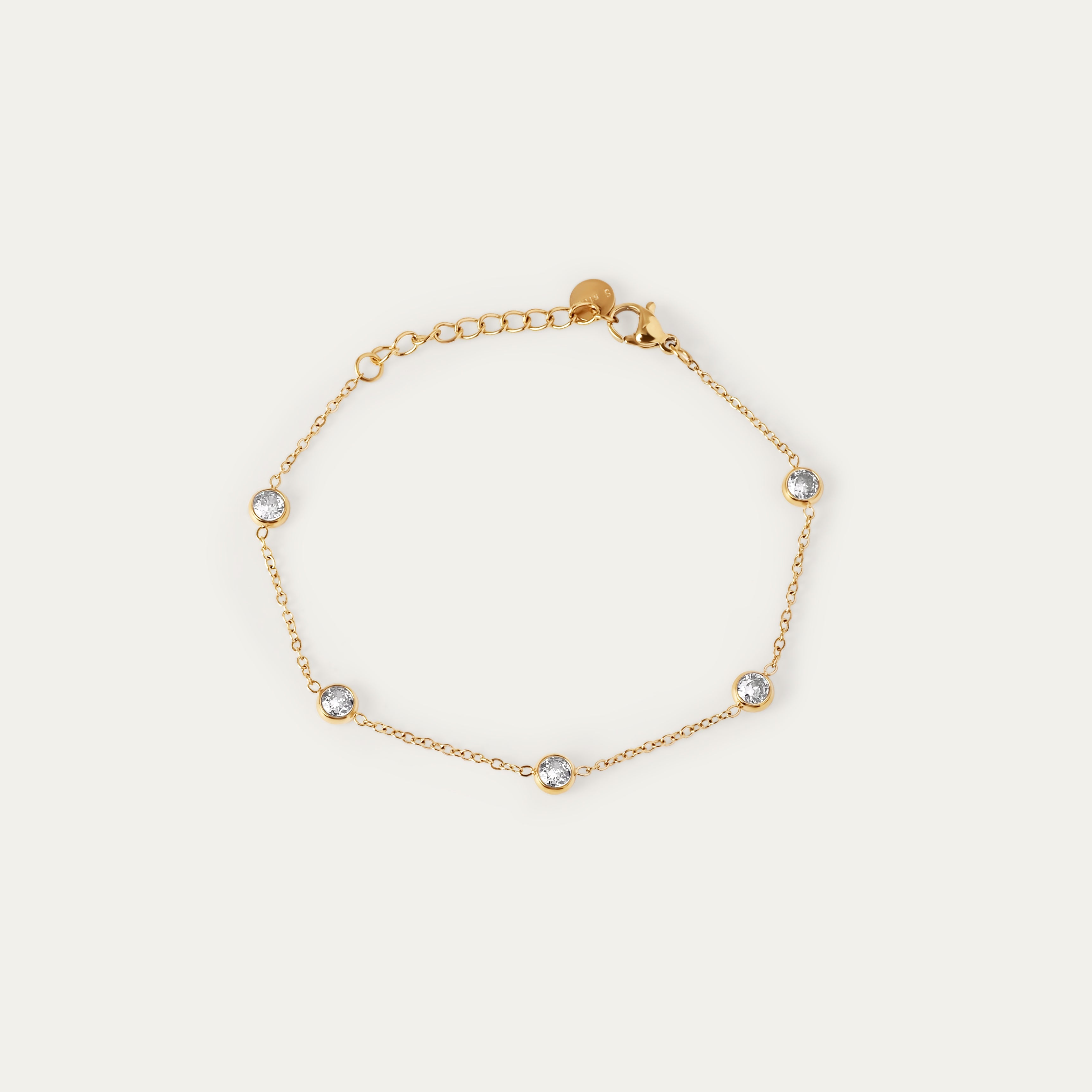 Tissan Bracelet (18K Gold Stainless Steel)