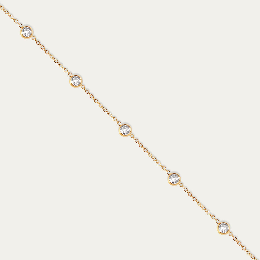 Tissan Bracelet (18K Gold Stainless Steel)