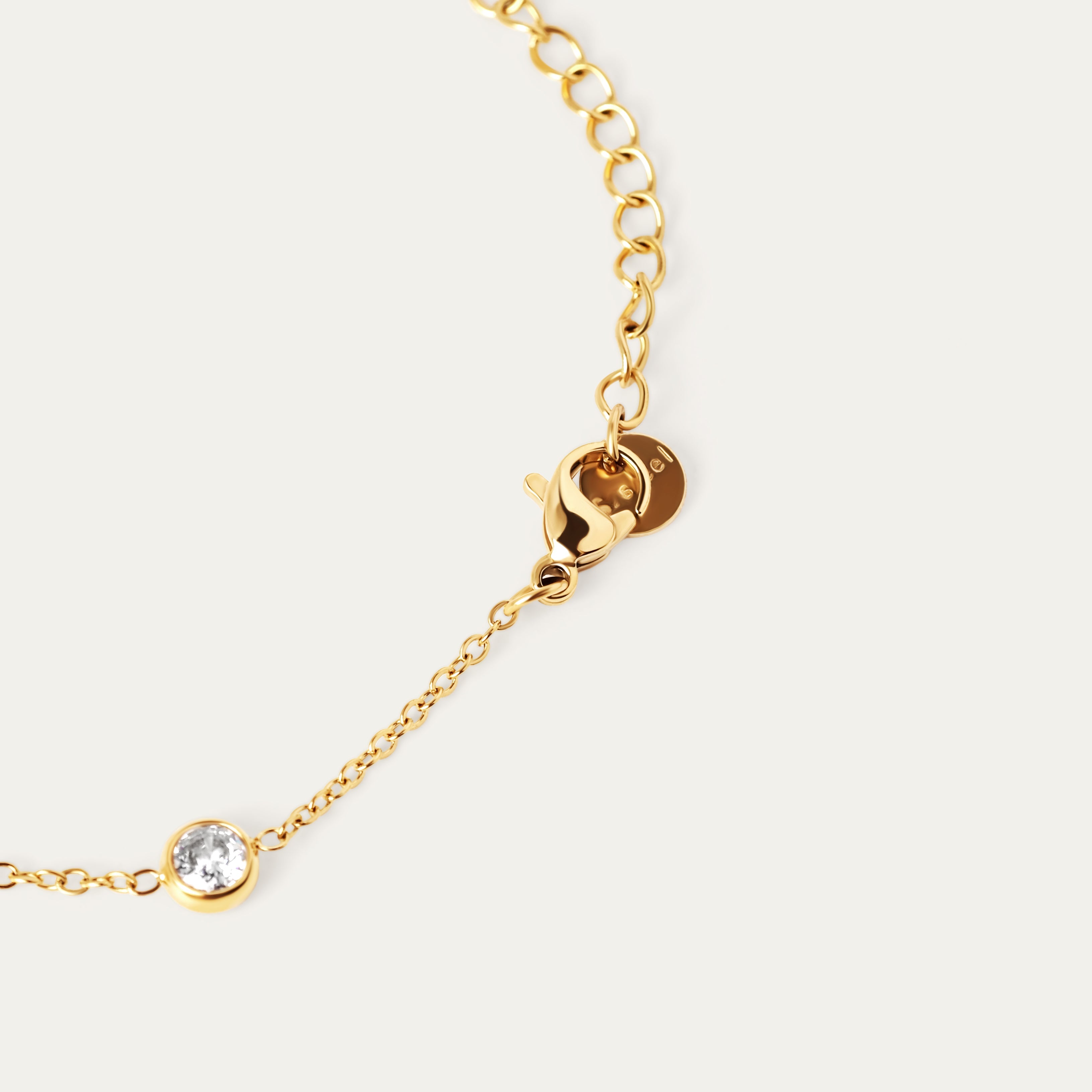Tissan Bracelet (18K Gold Stainless Steel)