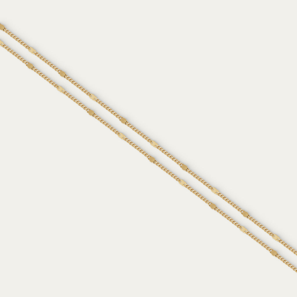 Tony Bracelet (18K Gold Vermeil)